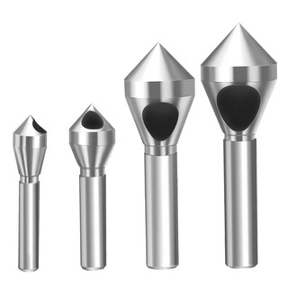 HL Coated Countersink Khoan Bit Tốc Độ Thép Xây Dựng Mạnh Chamfer Dụng Cụ 4 Chiếc Cho Chế Biến Gỗ Kim Loại