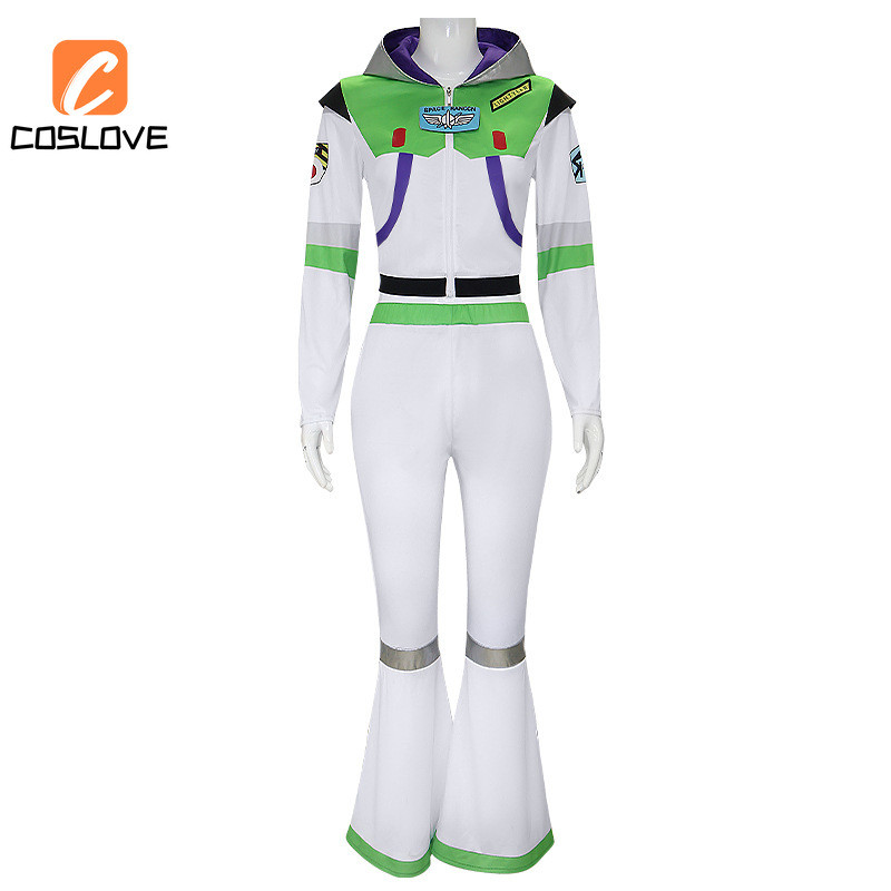 Cosplay Trang Phục Buzz Lightyear - Trọn Bộ Quần Áo Cho Tiệc Giáng Sinh