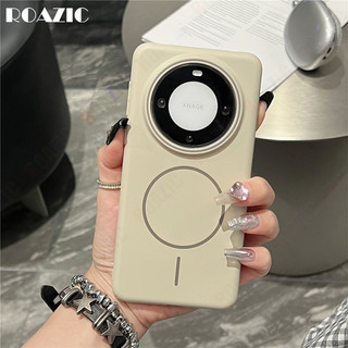 Ốp Điện Thoại Cho Honor X9d X9a X9b X9c X8c X6c 5G Vỏ Cảm Giác Da Từ Tính Siêu Mỏng Và Nhẹ SZG15