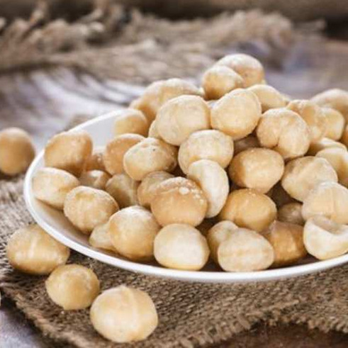 500grm Macca nướng mật ong Ngon vị lạ - Dinh Dưỡng Cao - Ngon Miệng