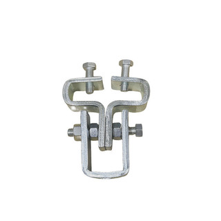 Giá đỡ treo đèn chùm thép chữ H/I dày điều chỉnh, kẹp thẻ đa năng, móc treo kết cấu
