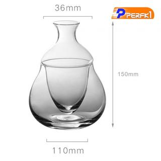 Bình Đựng Rượu Có Túi Đá, Hộp Đựng Đồ Uống Nhật Bản, Dụng Cụ Làm Mát Cocktail Champagne Bình Đựng Rượu Vang Cho Rượu Vang Đỏ, Gia Đình