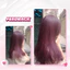 Thuốc nhuộm tóc màu NÂU BERRY Không Tẩy, lên từ nền đen, tặng kèm trợ nhuộm | Trunghair