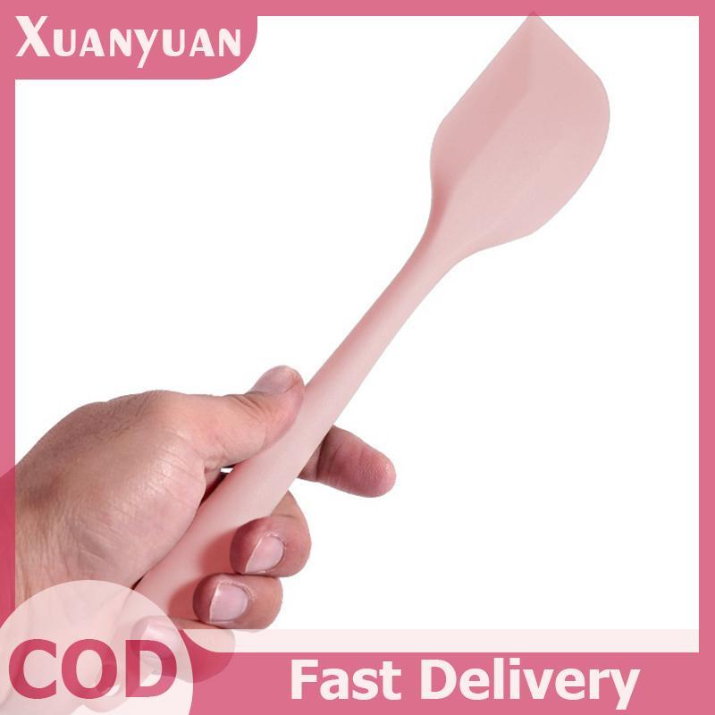 XUAN 1 Nhà Bếp Silicon Kem Bơ Bánh Thìa Batter Cạp Bàn Chải Bơ Trộn Bánh Bàn Chải Dụng Cụ Nướng Bánh Dụng Cụ Nhà Bếp Dụng Cụ Nhà Bếp S / L VN