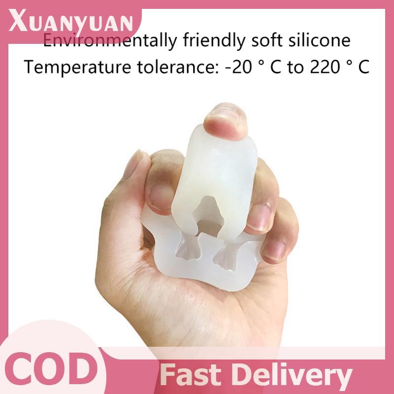 XUAN 3D Khuôn Silicon Hình Vịt Dễ Thương DIY Nến Thơm Thạch Cao Xà Phòng Nhựa Khuôn Handmade Nướng Bánh Sô Cô La Khuôn Trang Trí Nhà Quà Tặng VN