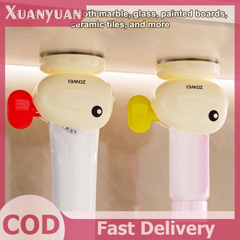 XUAN Cá Voi Dễ Thương Hướng Dẫn Sử Dụng Kem Đánh Răng Bóp Giá Để Đồ Có Cốc Hút Kem Đánh Răng Cán Máy Làm Sạch Da Mặt Bóp Kẹp VN