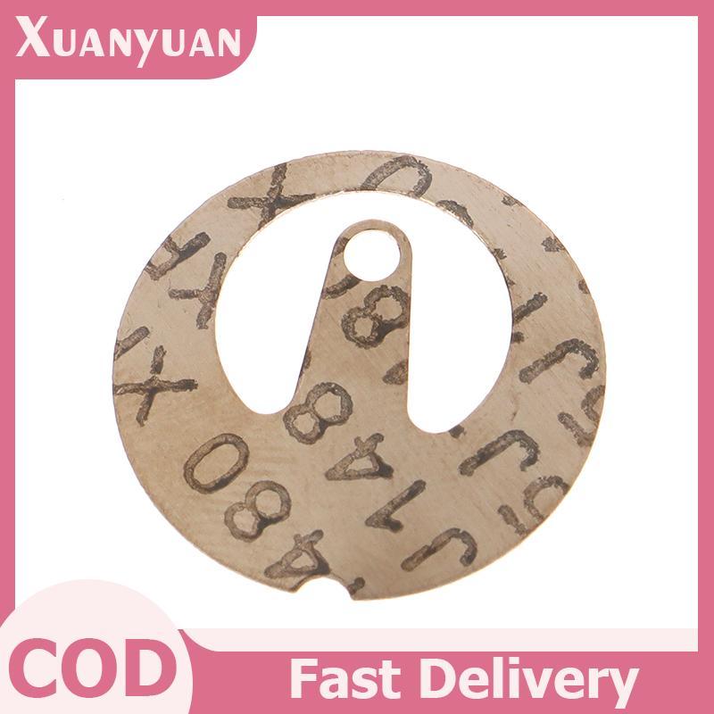 XUAN 10 Chiếc Hơi Nước Ấm Siêu Tốc Hơi Nước Bình Giữ Nhiệt Tấm Kim Loại Tấm Bảo Vệ Shrapnel Khớp Nối Shrapnel VN
