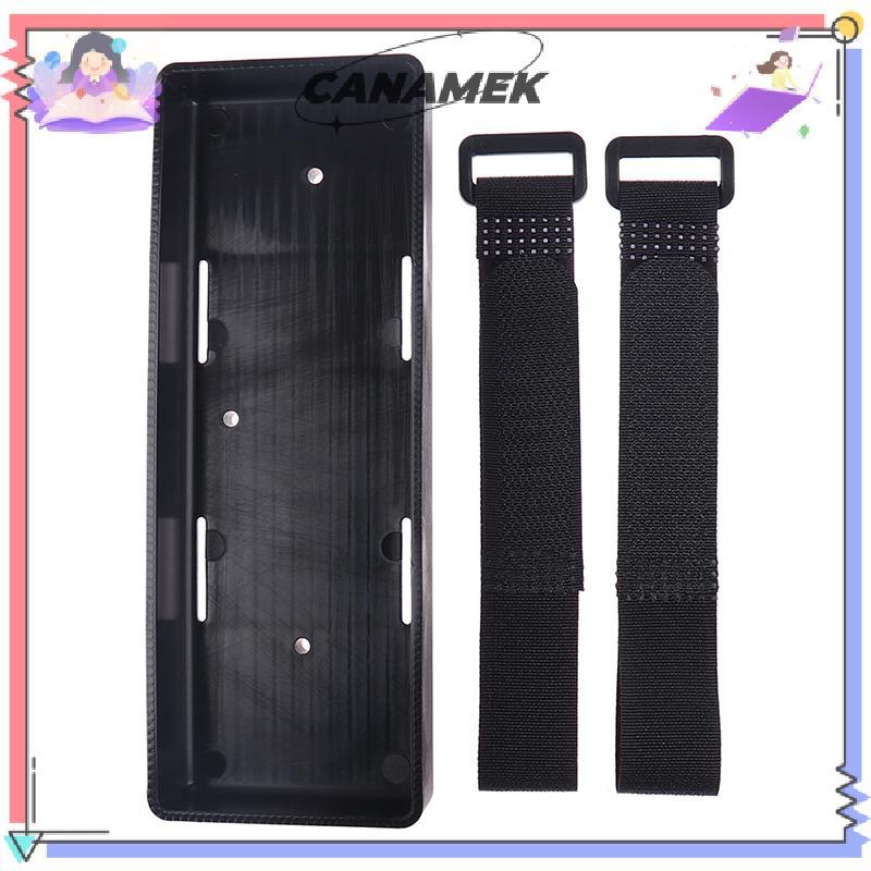 CANAMEK 3 Cái 1 / 10 1 / 8 RC Ô Tô Nhựa Hộp Pin Giá Đỡ Khay Hộp Bảo Quản Pin CSF