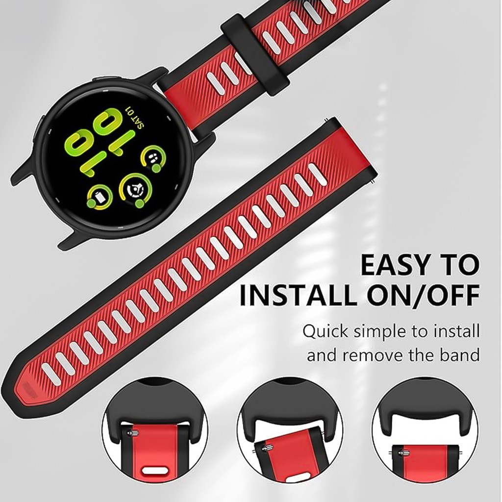 Dây đeo silicon + vỏ cho Redmi Watch với vòng đeo tay thể thao 5 Active / 5 Lite Vỏ bảo vệ mềm