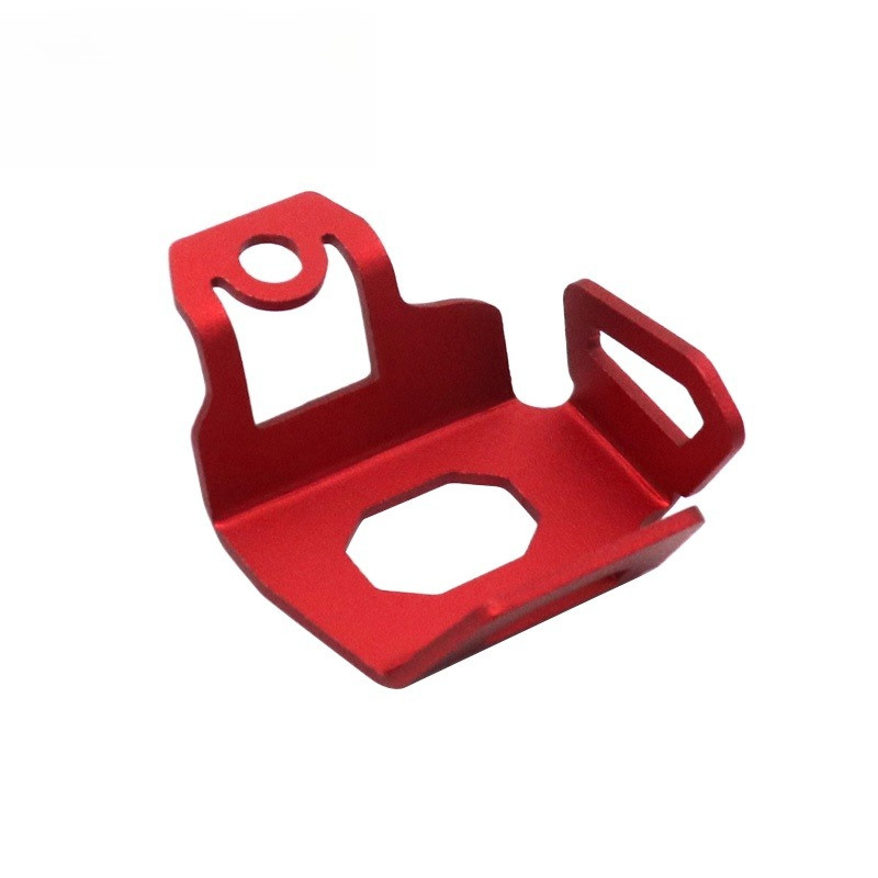 Dành Cho Xe YAMAHA YZF R1 R3 R6 R25 R15 V3 MT03 CNC Nhôm Phanh Sau Chất Lỏng Chứa Bao Bảo Vệ Xe Máy Phụ Kiện