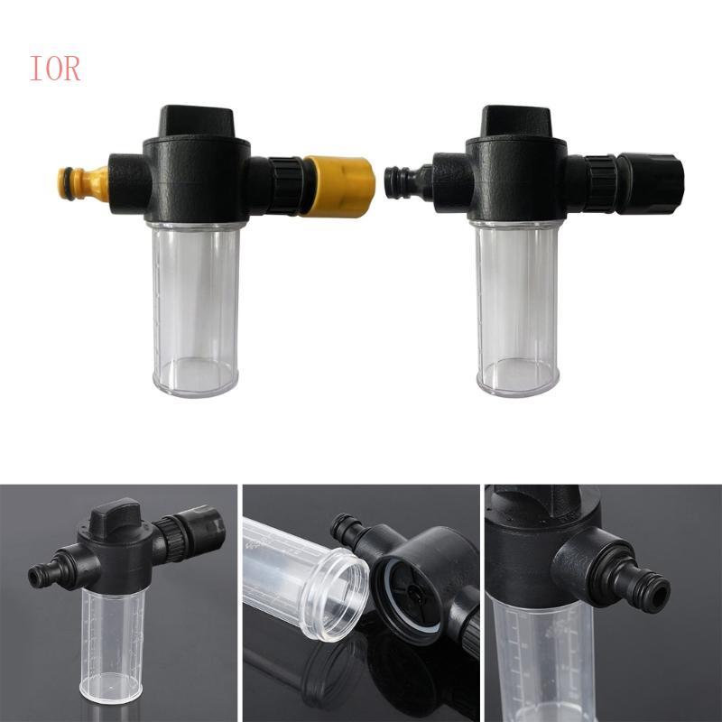 IOR Rửa Xe Bọt Áp Lực Máy Giặt Chai Bọt Tuyết Lance-Máy Giặt Có Thể Điều Chỉnh Tạo Bọt Tạo Kiểu Sạch