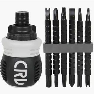 CR-V Tua Vít Trợ Lực Đảo Chiều Có Nam Châm Chất Liệu Thép CR-V Bền Bỉ với 6 Đầu Vít Đa Năng