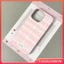 Ốp Lưng Cho OPPO A15 A5s A5X A5i A3 A5 Pro A16 A3X A16K A57 A60 A3s A17 A9 A16s A18 A31 A52 A92 A53 A7 A54 A95 A16E A58 A55 A38 A12 A76 A77 A74 A78 Kẻ Sọc Màu Hồng Dễ Thương Bao da