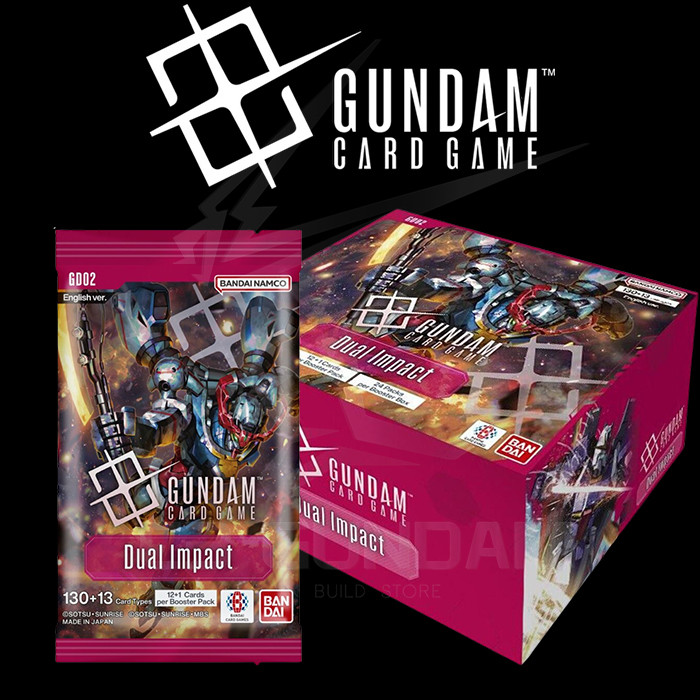 [BANDAI] Thẻ Bài Gundam Card Game: [GD02] Dual Impact Booster Box [ENG ...