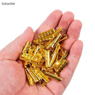 Tutu 50 Chiếc Dây Giày DIY Sửa Chữa Giày Ren Đầu Dây Kẹp VN