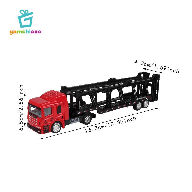 Kéo Vow Đồ Chơi Xây Dựng Plays Xe Thu Nhỏ Giường Phẳng Xe Kéo Công Nghệ Trẻ Em Đồ Chơi Xe Hơi Cho Phụ Kiện Tiệc Tập Đi Bé Trai