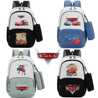 CARS Schoolbag McQueen Dung tích lớn Ba lô bền đa chức năng Ba lô in thời trang Quà tặng học sinh