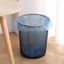 Thùng Rác Lưới Thép Đen BIBABIBO – Giỏ Đựng Giấy Vụn Văn Phòng, Sọt Quần Áo Bẩn Công Nghệ Nướng Kim Loại Cao Cấp