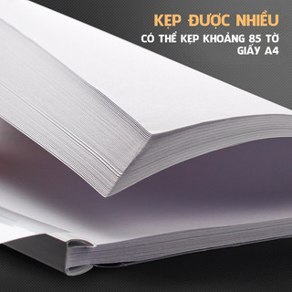 File Đựng Tài Liệu Gáy Rút Trong Suốt – Bìa Kẹp Giấy A4 Nhựa PP Dày, Kẹp Hồ Sơ Tài Liệu Tiện Dụng