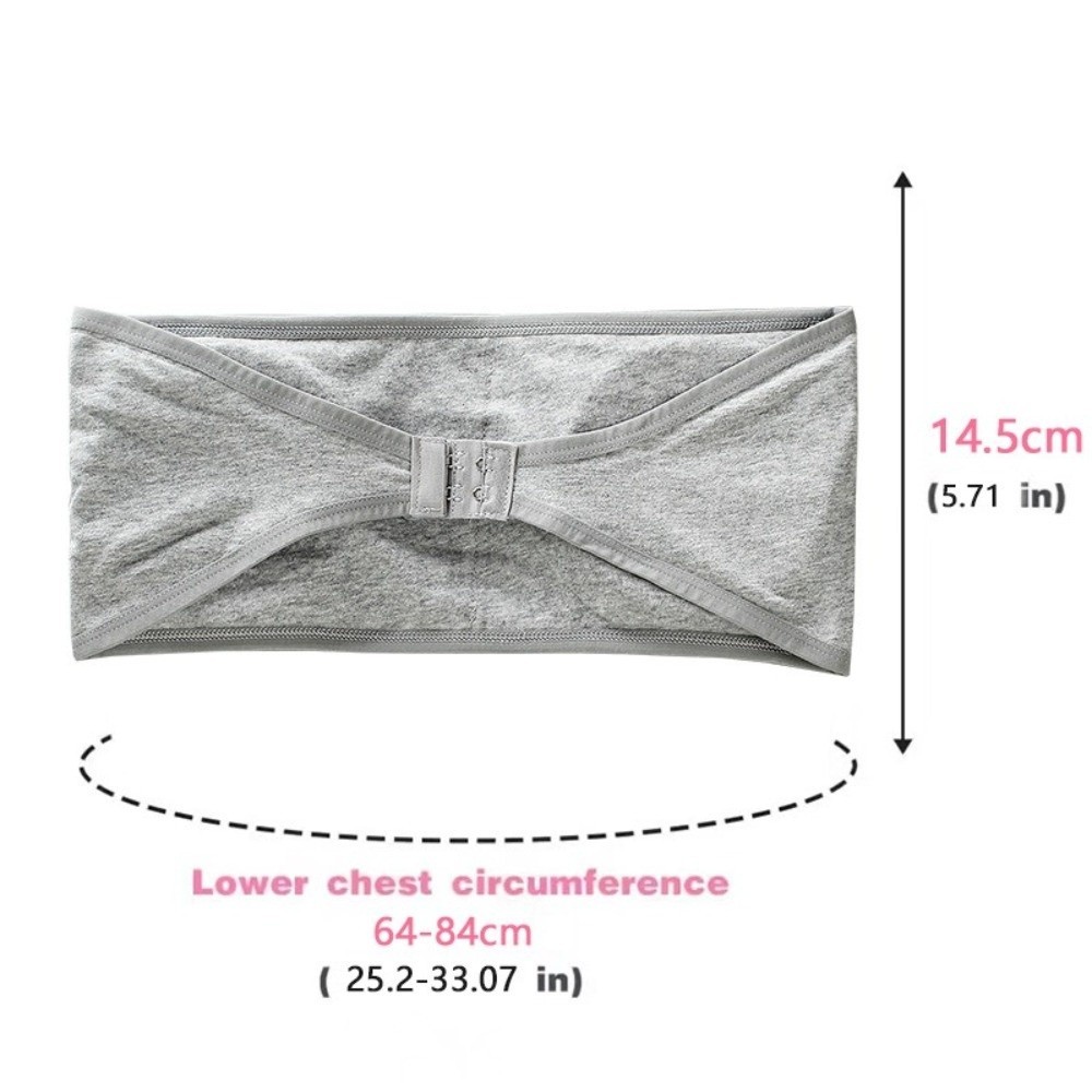 JKDESIGN Áo Ngực Quây & Áo Vest Bé Gái, Chất Liệu Cotton Thoáng Khí, Phù Hợp Học Sinh