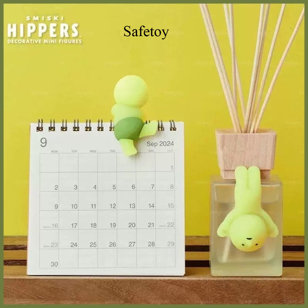Combow 12 Mô Hình SMISKI HIPPER Hộp mù Ngẫu Nhiên – Figure Decor Góc ...