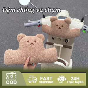 Đệm Chống Va Đập & Tựa Đầu Cho Trẻ Em Trên Xe Máy Điện - Bảo Vệ Đầu Bé, Giảm Chấn Động & An Toàn