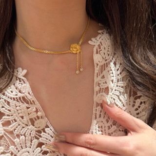 Áo phong cách châu Âu và Mỹ, thiết kế cung đình với chất liệu chải camellia