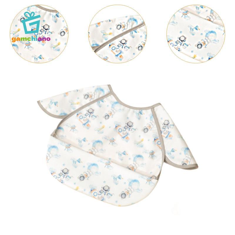 Yếm cho bé Thoải mái Ăn Smock Yếm cho bé ăn Tranh mẫu giáo