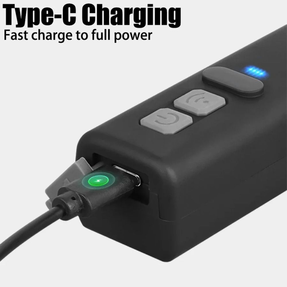 Đèn kẹp tai ESSENCEH - LED cầm tay nhẹ, sạc lại & điều chỉnh được, chống nước IPX4, lý tưởng cho công việc ban đêm