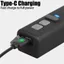 Đèn rảnh tay MONOSTYLE, Đèn pha kẹp tai nhẹ có thể sạc lại, Đèn pha LED chống nước IPX4 di động có thể điều chỉnh cao cấp Cắm trại