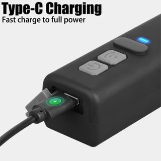 Đèn pha kẹp tai Oakandme - Đèn LED chống nước IPX4, dễ dàng sạc lại và điều chỉnh, lý tưởng cho đi bộ đường dài