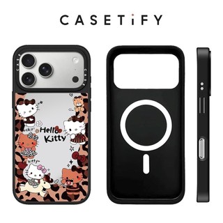 Ốp điện thoại cứng gương từ tính Night by the Sea Cat cho iPhone 17 Pro Max 17 Air 16 Plus 15 14 13 12 11 Vỏ chống sốc