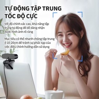 SUBOGDG Webcam full HD 1080 xịn xò siêu nét