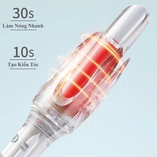 Máy uốn tóc tự động cao cấp bù ion- trục ceramic 32mm VietNam 9Light- Máy uốn xoăn chính hãng