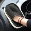 Găng Tay Rửa Xe Lông Cừu, Mềm Mịn chống xước bảo vệ Sơn Lau Xe Phụ Kiện - PONIKA