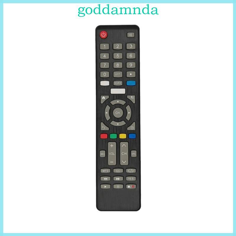 Bộ điều khiển từ xa TV LCD GODD Khả năng tương thích kết cấu ABS Không cần cài đặt mã