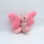 YT4 Beatrice Bướm Hồng Bướm Đồ Chơi nhồi bông plushie Đồ Chơi Cho Bé Gái