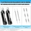 PCF * Công cụ sửa chữa đồng hồ Vòng đeo tay Thay thế Pin Removers Điều chỉnh dây đeo đồng hồ