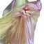 SA Gradient Organza Vải 50x140cm Màu kim loại Vải tuyn thoáng khí Sheer Dệt