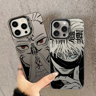 Ốp Lưng Dành Cho Samsung Galaxy S20 FE S24 Plus S23 Ultra A53 A52 A52S M15 Bao Anime Mát Jujutsu Kaisen Gojo Satoru Ryomen Sukuna Matte Chống Sốc Giáp Mạ Laser IMD