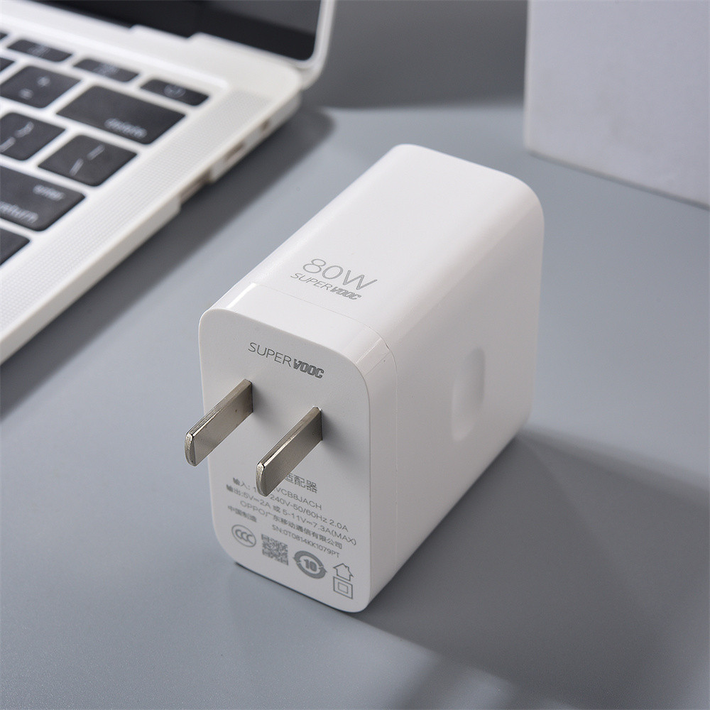 Chính Hãng 80W SuperVooc Sạc Cho OPPO Reno 13 12 11 10 Pro Find X8 X7 X6 Pro USB Siêu Nhanh Sạc Adapter 6.5A Loại C Cáp