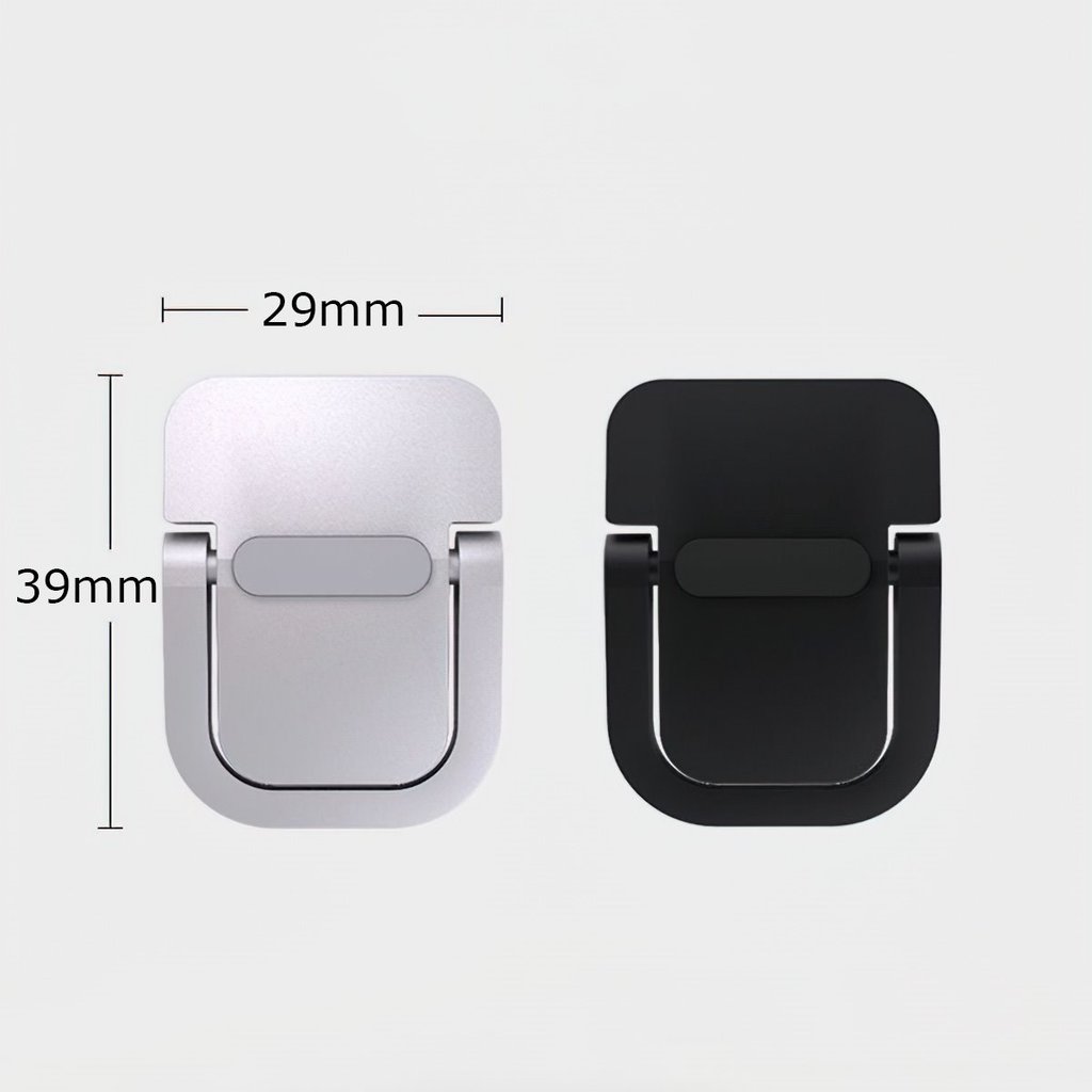 2 Chiếc Di Động Tản Nhiệt Laptop Đứng Vô Hình Dính Chân Đế Bàn Phím Nâng Cao Miếng Lót