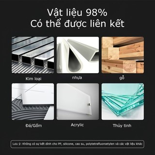 Keo siêu dính kỹ thuật Nhật Bản 60g tuýp keo siêu dính siêu dính keo đa năng SUNND