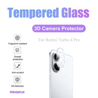 Phim kính bảo mật 2 TRONG 1 Redmi Turbo 4 Pro Kính cường lực cho Redmi Turbo 4 Pro 3 POCO X7 Pro Bảo vệ ống kính phim 3D & Bảo vệ màn hình Dễ dàng cài đặt Phim chống gián điệp