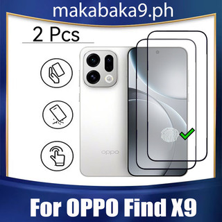 OPPO Find X9 1-2 Chiếc HD Kính Cường Lực Bảo Vệ Màn Hình Cho OPPO Find X9 X8 Pro 5G 9D Phim Bảo Vệ