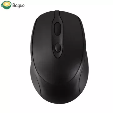 Chuột không dây BAGUO Macaron, Chuột không dây công thái học 2.4Ghz + BT5.0 1600DPI, Chuột chơi game Tuổi thọ pin dài Di động Chuột không dây Morandi nhẹ Văn phòng / Nhà