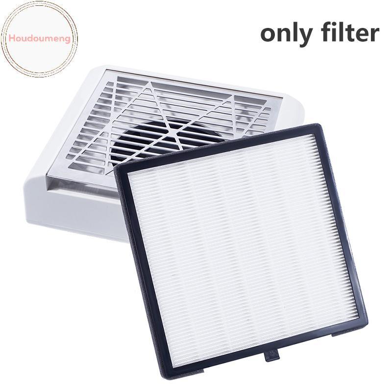 Houdou 1 Bộ Lọc Bụi Móng Tay Máy Làm Móng Tay Phụ Kiện Ban Đầu Tấm Màn Hình Hút Móng Tay Nghệ Thuật Khoan Bộ Lọc VN
