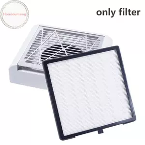 Houdou 1 Bộ Lọc Bụi Móng Tay Máy Làm Móng Tay Phụ Kiện Ban Đầu Tấm Màn Hình Hút Móng Tay Nghệ Thuật Khoan Bộ Lọc VN