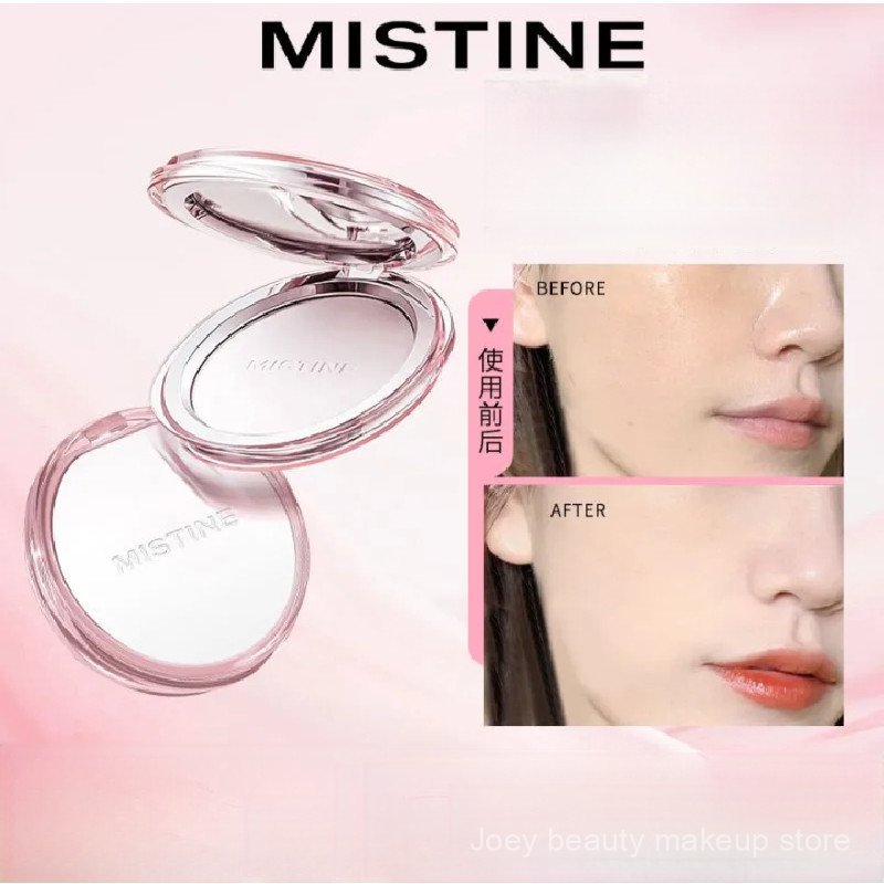 Bột trang điểm dạng bột nhỏ gọn MISTINE 9g Kem che khuyết điểm kiểm soát dầu chống nước 33A5