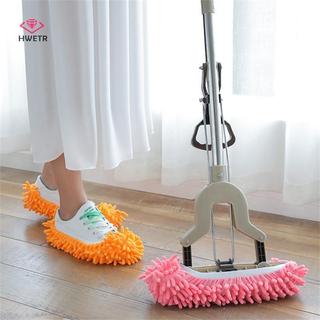 [HÀNG SẴN] Giẻ Lau Nhà Đeo Chân Microfiber Thông Minh Bao Giày Lau Nhà Lười Thấm Hút Nước Khử Bụi Bẩn Tiện Lợi